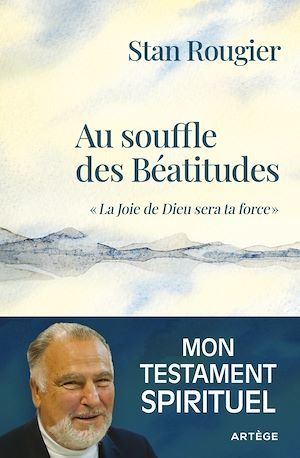 ebook cover of Au souffle des Béatitudes, by Stan Rougier