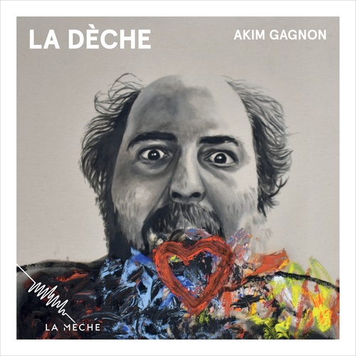 Couverture audiobook de La dèche, de Akim Gagnon
