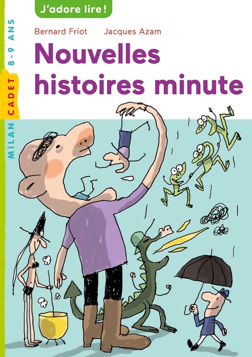 Couverture ebook de Histoires minute, Tome 02, de Bernard Friot