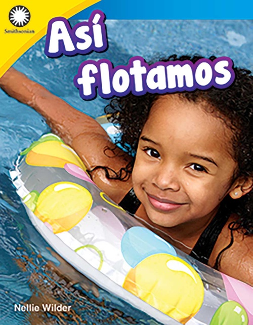 ebook cover of Así flotamos, by Nellie Wilder