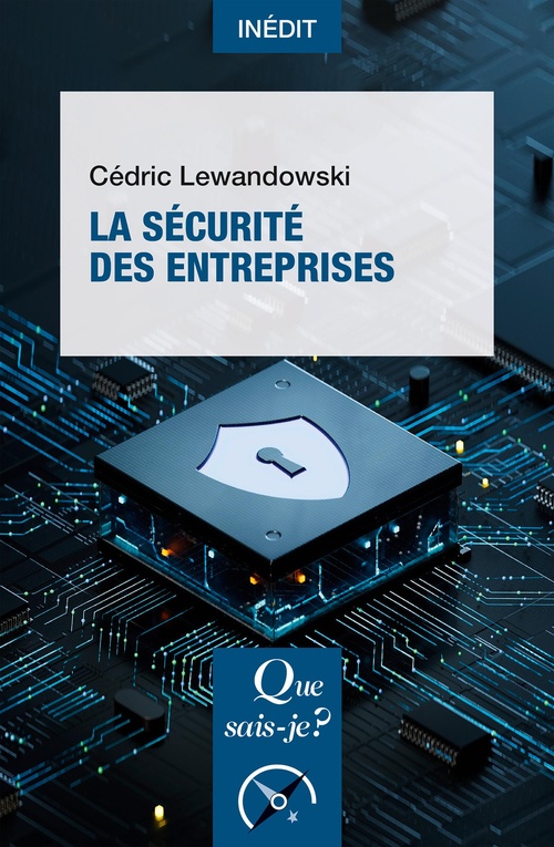 ebook cover of La Sécurité des entreprises, by Cédric Lewandowski