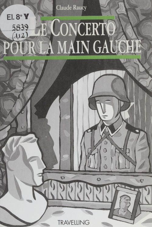 Couverture ebook de Le Concerto pour la main gauche, de Raucy C