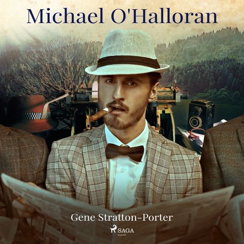 audiobook cover of Michael O'Halloran, by Gene Stratton-Porter