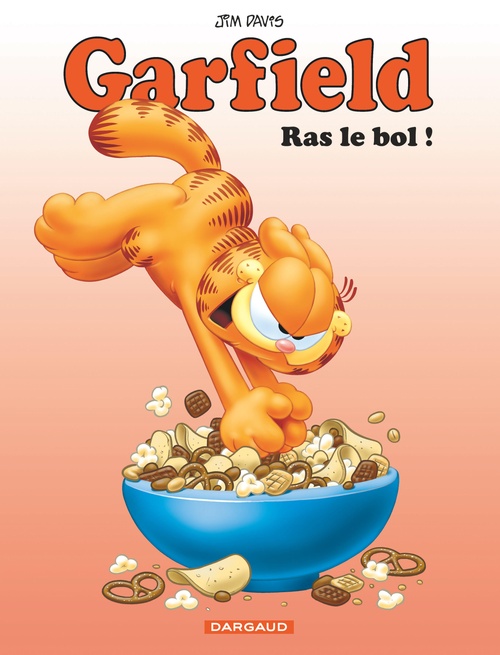 ebook cover of Garfield - Tome 76 - Ras le bol !, by Jim Davis