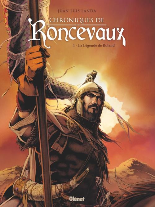 Couverture ebook de Chroniques de Roncevaux - Tome 01, de Juan Luis Landa