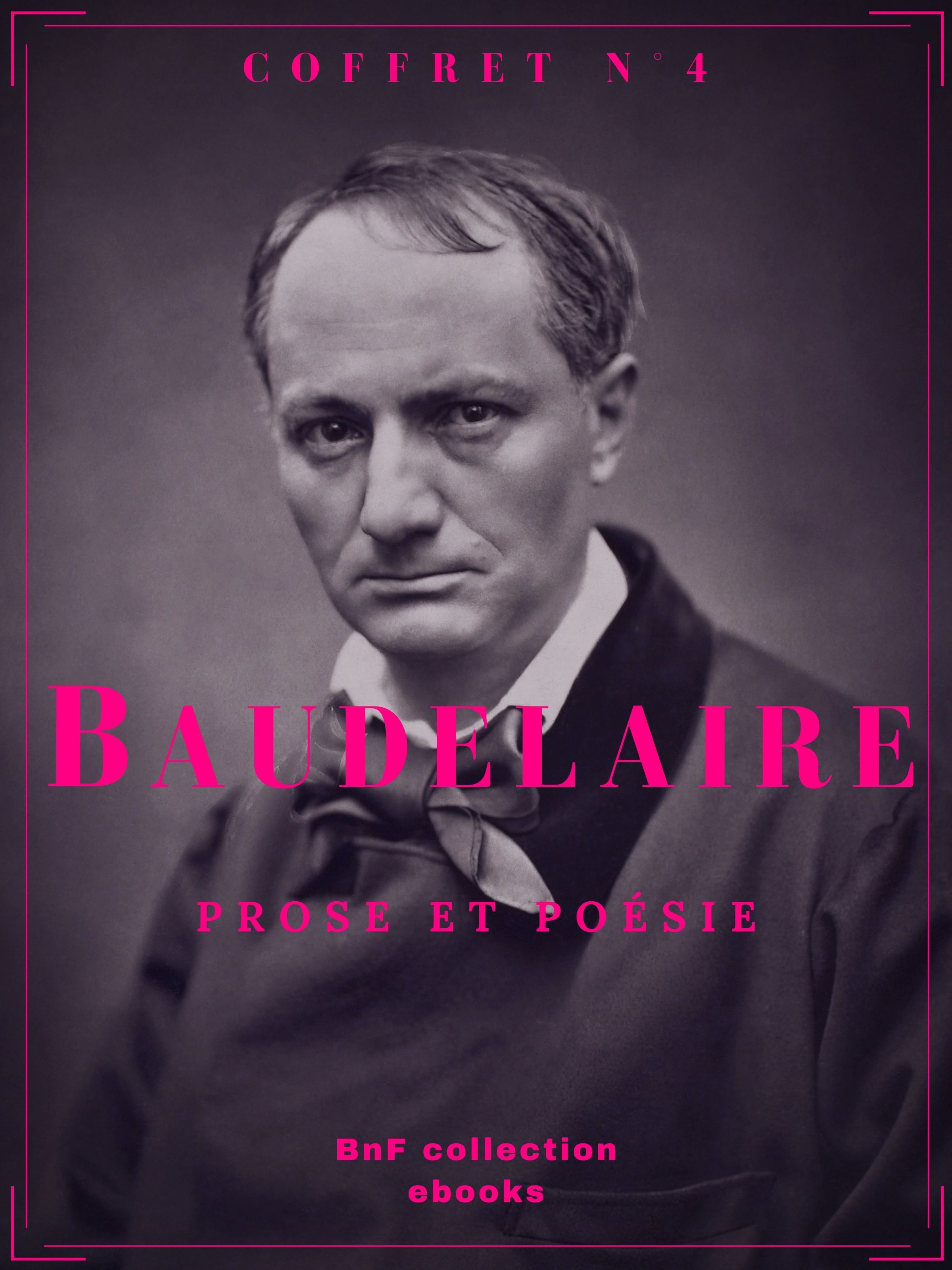 ebook cover of Coffret Charles Baudelaire, by Charles Baudelaire