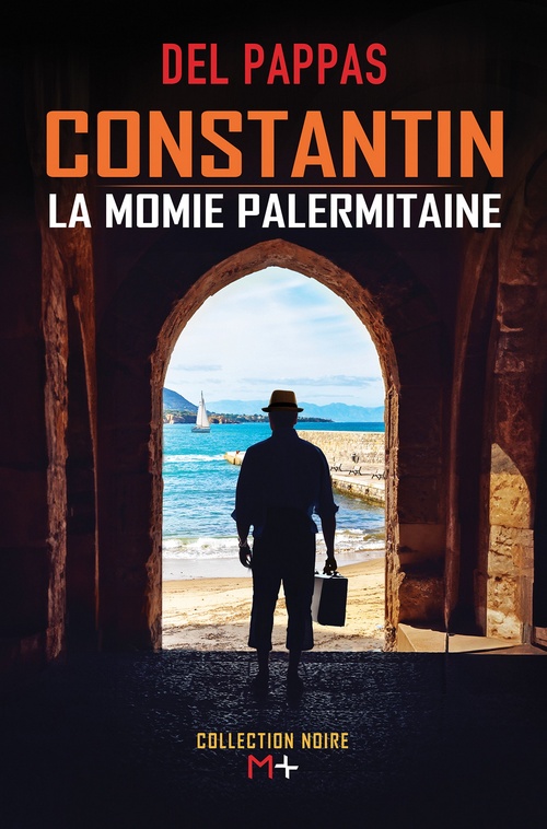 ebook cover of La momie palermitaine, by Gilles Del Pappas
