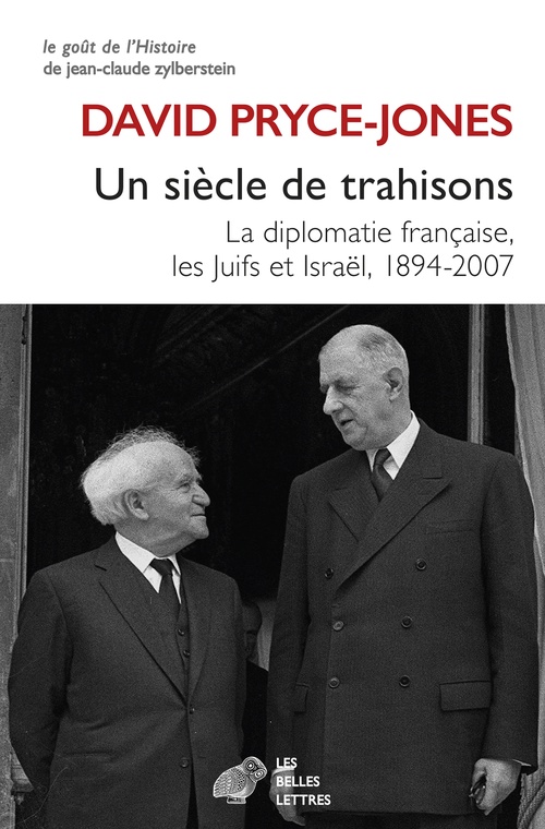 Couverture ebook de Un siècle de trahisons, de David Pryce-Jones