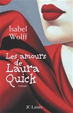 ebook cover of Les amours de Laura Quick, by Isabel Wolff