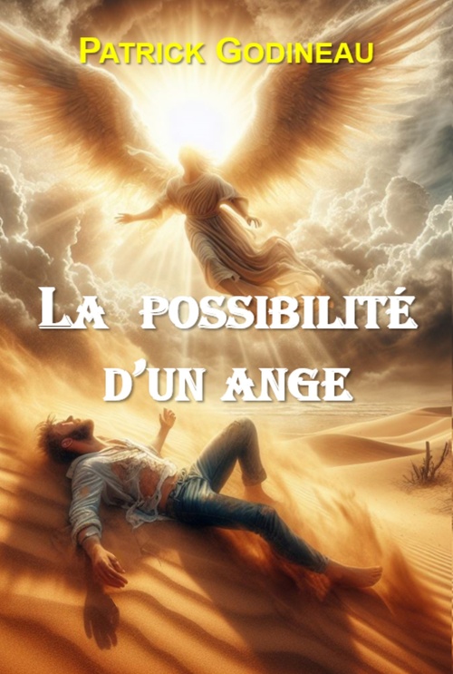 Couverture ebook de La Possibilité d'un ange, de Patrick Godineau