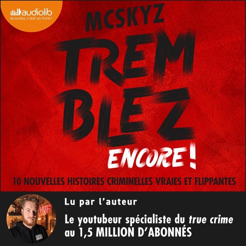 audiobook cover of Tremblez encore !, by McSkyz