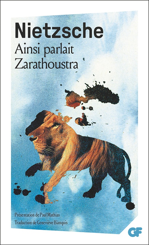 Couverture ebook de Ainsi parlait Zarathoustra, de Friedrich Nietzsche