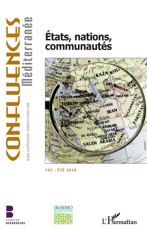 ebook cover of Etats, nations, communautés, by Confluences méditerranée