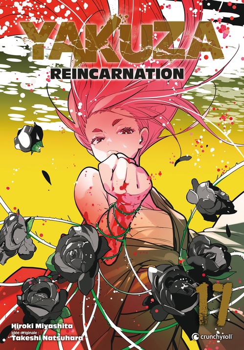 ebook cover of Yakuza Reincarnation - T17, by Hiroki Miyashita