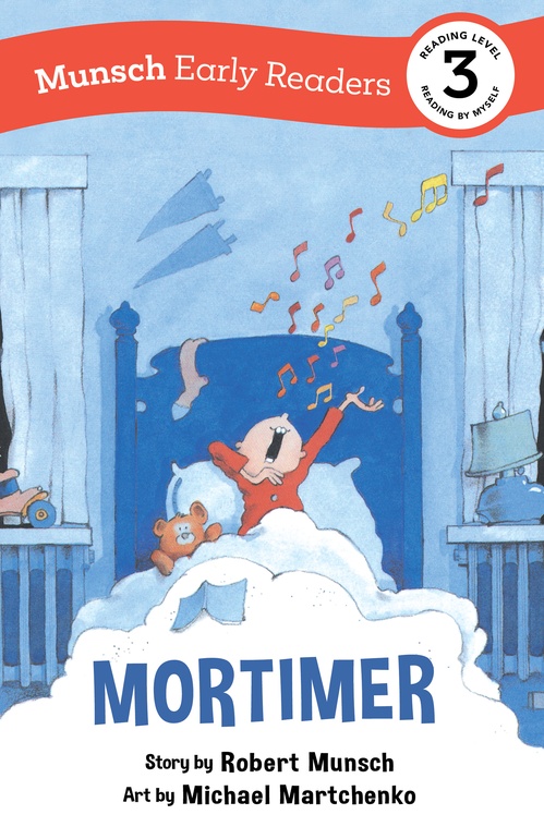 Couverture ebook de Mortimer Early Reader, de Robert Munsch