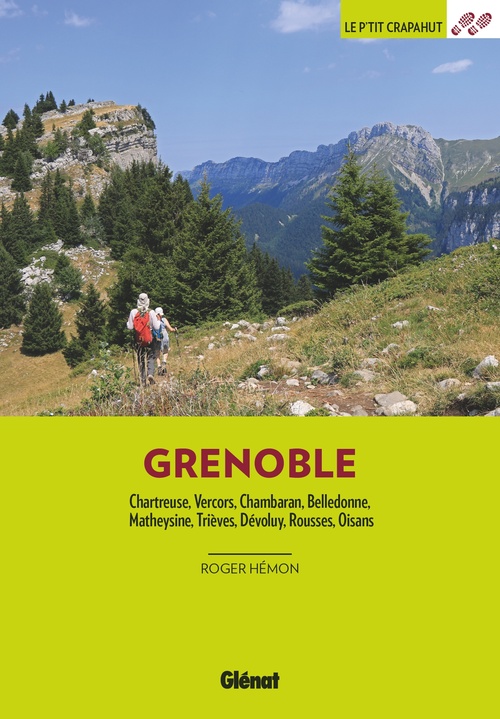 Couverture ebook de Autour de Grenoble (3e ed), de Roger Hémon