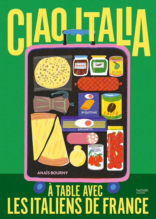 Couverture ebook de Ciao Italia, de Anaïs Bourny