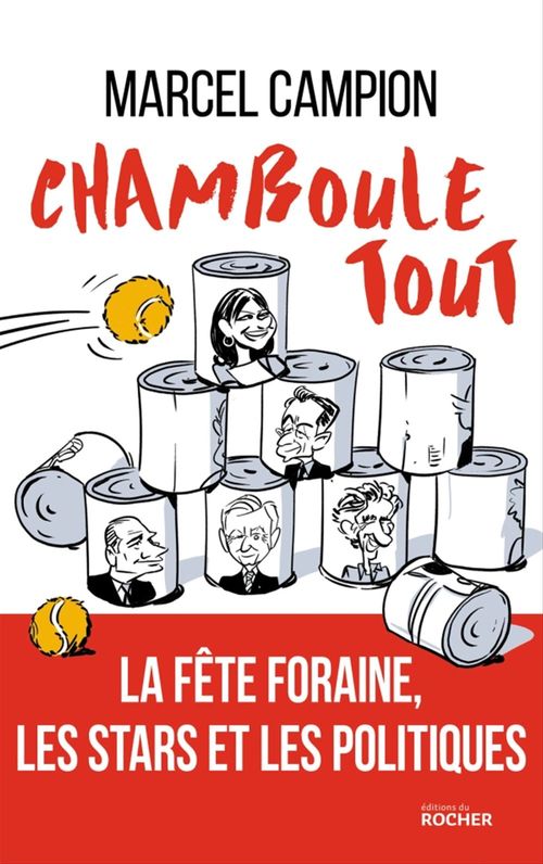 Couverture ebook de Chamboule-tout, de Marcel Campion