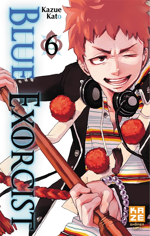 Couverture ebook de Blue Exorcist T06, de Kazue Kato