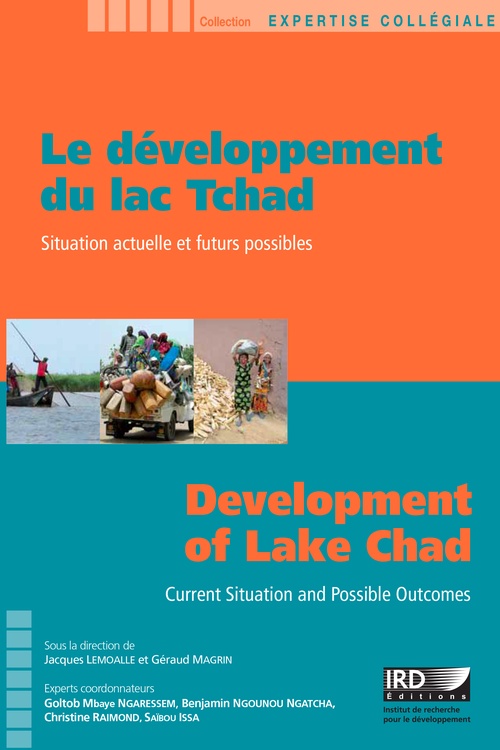 ebook cover of Le développement du lac Tchad / Development of Lake Chad, by Jacques Lemoalle, Géraud Magrin