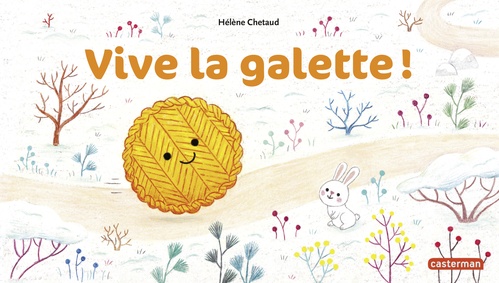 ebook cover of Vive la galette !, by Hélène Chetaud