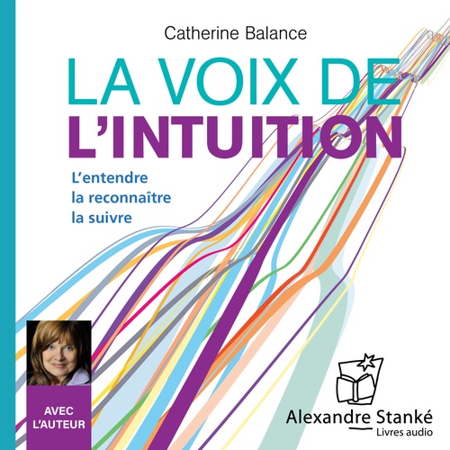 Couverture audiobook de La voix de l'intuition, de Catherine Balance
