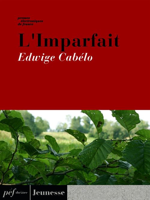 ebook cover of L'Imparfait, by Edwige Cabelo
