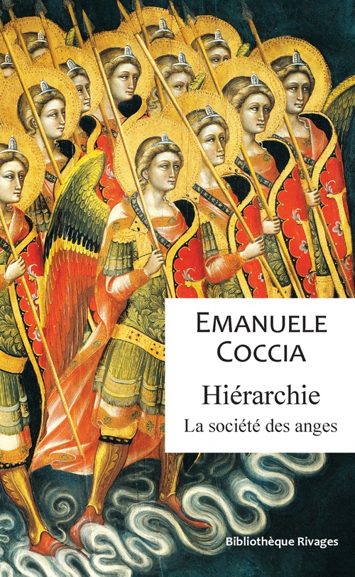 ebook cover of Hiérarchie. La société des anges, by Emanuele Coccia