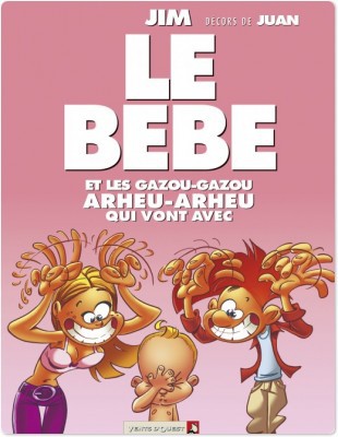 Couverture ebook de Le Bébé, de Jim, Juan