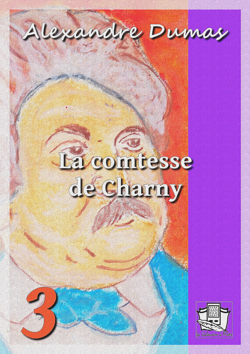 Couverture ebook de La comtesse de Charny, de Alexandre Dumas