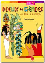 ebook cover of Dieux et Génies de l'Égypte ancienne, by Viviane Koenig
