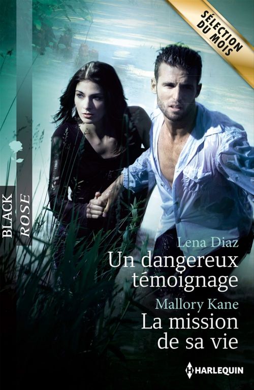 Couverture ebook de Un dangereux témoignage - La mission de sa vie, de Lena Diaz, Mallory Kane
