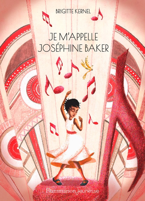 Couverture ebook de Je m'appelle Joséphine Baker, de Brigitte Kernel