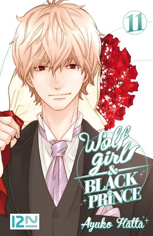 Couverture ebook de Wolf Girl & Black Prince - tome 11, de Ayuko Hatta