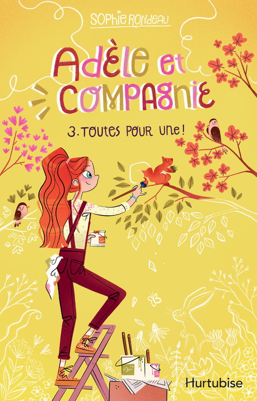 Couverture ebook de Adèle et compagnie - Tome 3, de Sophie Rondeau