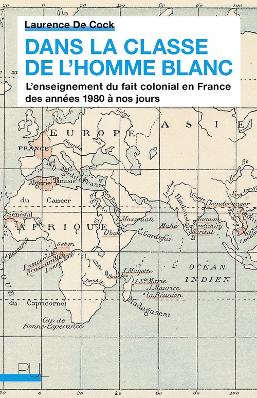 ebook cover of Dans la classe de l´homme blanc, by Laurence de Cock