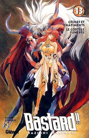 Couverture ebook de Bastard !! - Tome 13, de Kazushi Hagiwara