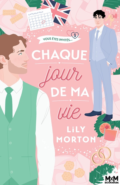 ebook cover of Chaque jour de ma vie, by Lily Morton