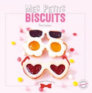 Couverture ebook de Mes petits biscuits, de Anne Loiseau