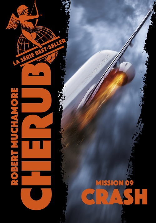 Couverture ebook de Cherub (Mission 9)  - Crash, de Robert Muchamore