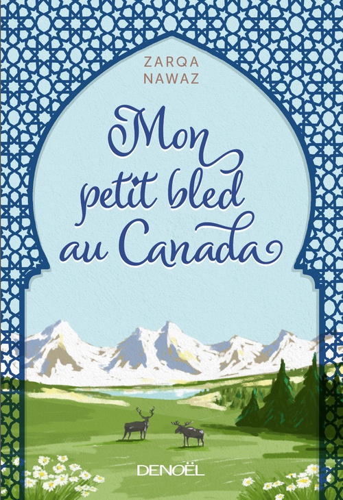 ebook cover of Mon petit bled au Canada, by Zarqa Nawaz