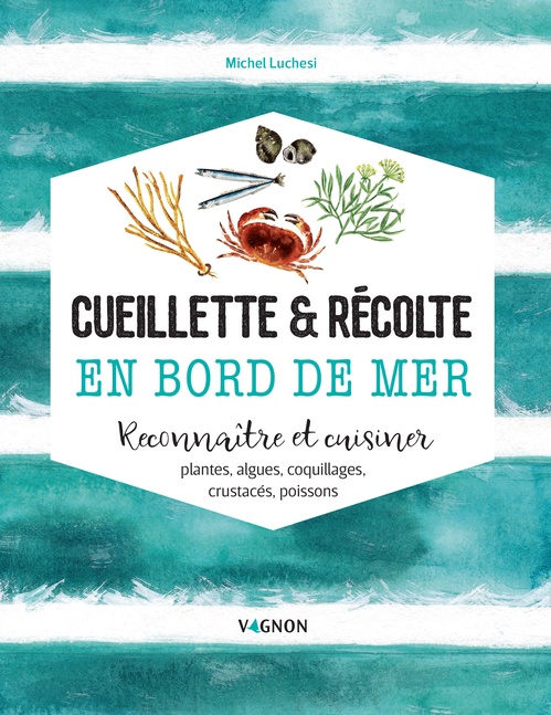 ebook cover of Cueillette & récolte en bord de mer, by Michel Luchesi