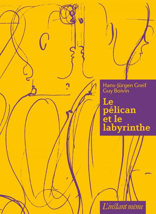 ebook cover of Le pélican et le labyrinthe, by Greif Hans-Jurgen