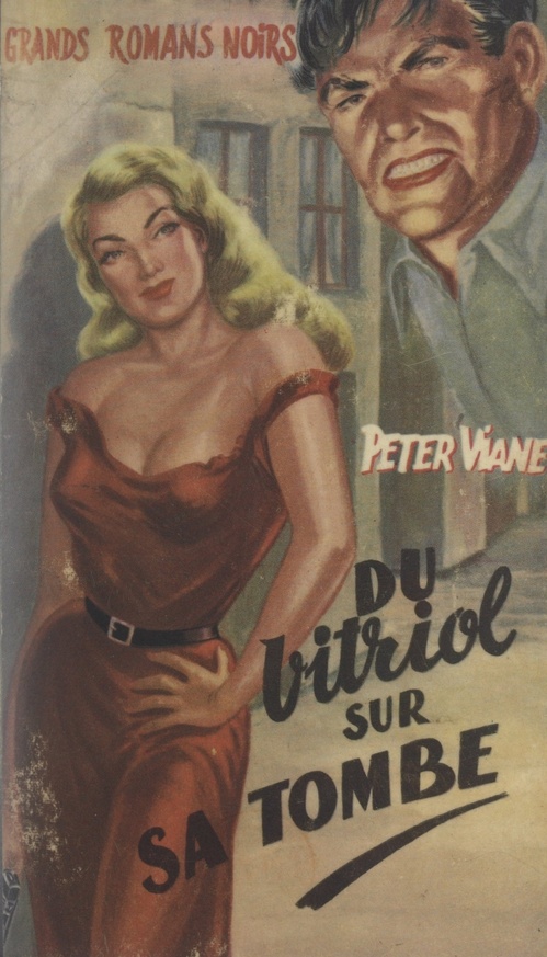 Couverture ebook de Du vitriol sur sa tombe, de Peter Viane