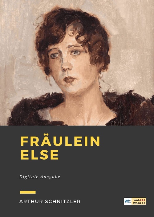 Couverture ebook de Fräulein Else, de Arthur Schnitzler