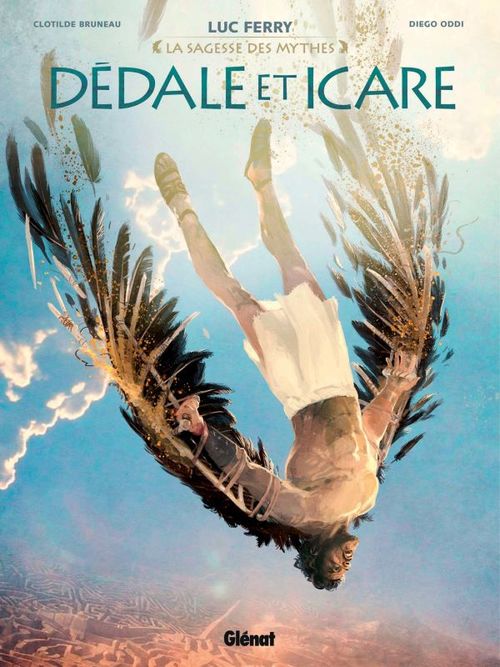 ebook cover of Dédale et Icare, by Giulia Pellegrini