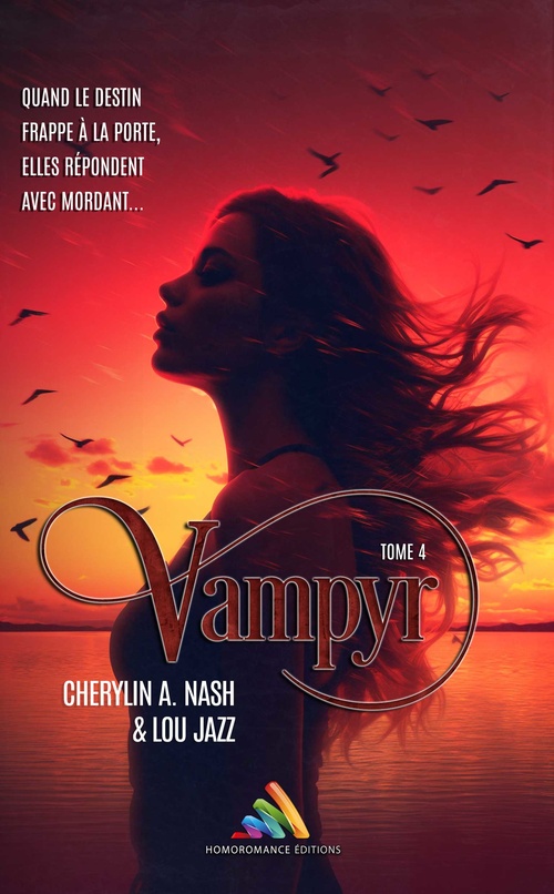 ebook cover of Vampyr - Tome 4 | Livre lesbien, roman lesbien, by Cherylin A.Nash, Lou Jazz