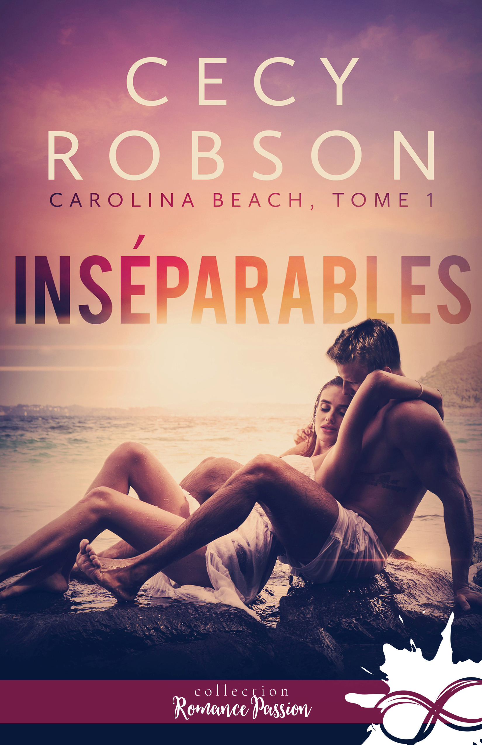 ebook cover of Inséparables, by Cecy Robson