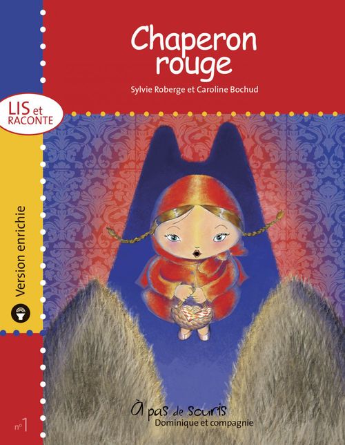ebook cover of Chaperon rouge - version enrichie, by Sylvie Roberge