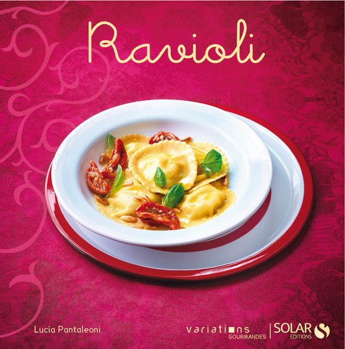 Couverture ebook de Ravioli - Variations gourmandes, de Lucia Pantaleoni